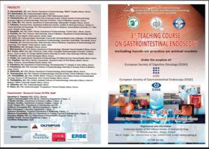 3rd International Teaching Course ELPEN 2015